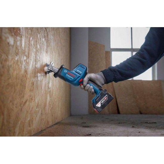 Serra de sabre a bateria GSA 18V-24 Professional refª 06016A5100 BOSCH Serra de sabre a bateria GSA 18V-24 Professional refª 06016A5100 BOSCH