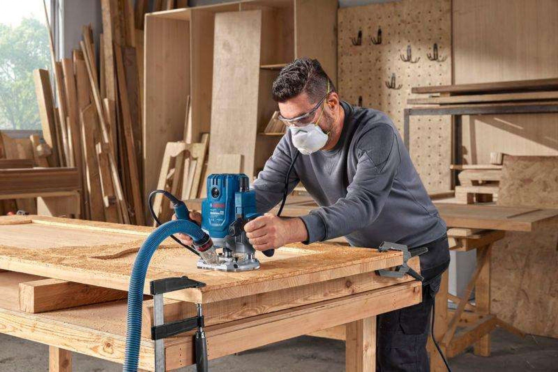 Tupia GOF 20-12 Professional refª 0601627220 BOSCH