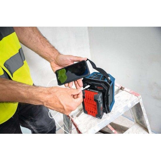 Coluna de som GPB 18V-1C Professional refª 06014A7001 BOSCH Coluna de som GPB 18V-1C Professional refª 06014A7001 BOSCH