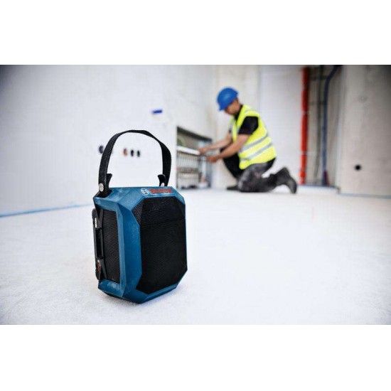 Coluna de som GPB 18V-1C Professional refª 06014A7001 BOSCH Coluna de som GPB 18V-1C Professional refª 06014A7001 BOSCH