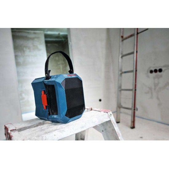 Coluna de som GPB 18V-1C Professional refª 06014A7001 BOSCH Coluna de som GPB 18V-1C Professional refª 06014A7001 BOSCH