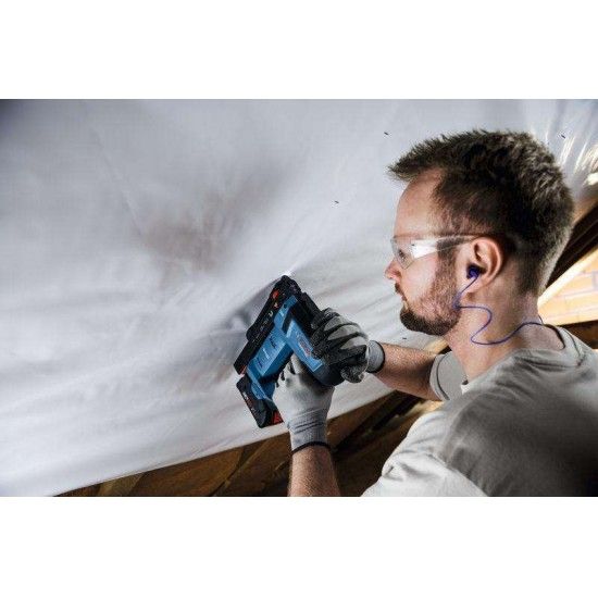 Agrafadora sem fio GTH 18V-14 Professional refª 0601482801 BOSCH Agrafadora sem fio GTH 18V-14 Professional refª 0601482801 BOSCH
