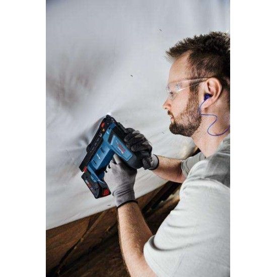 Agrafadora sem fio GTH 18V-14 Professional refª 0601482801 BOSCH Agrafadora sem fio GTH 18V-14 Professional refª 0601482801 BOSCH