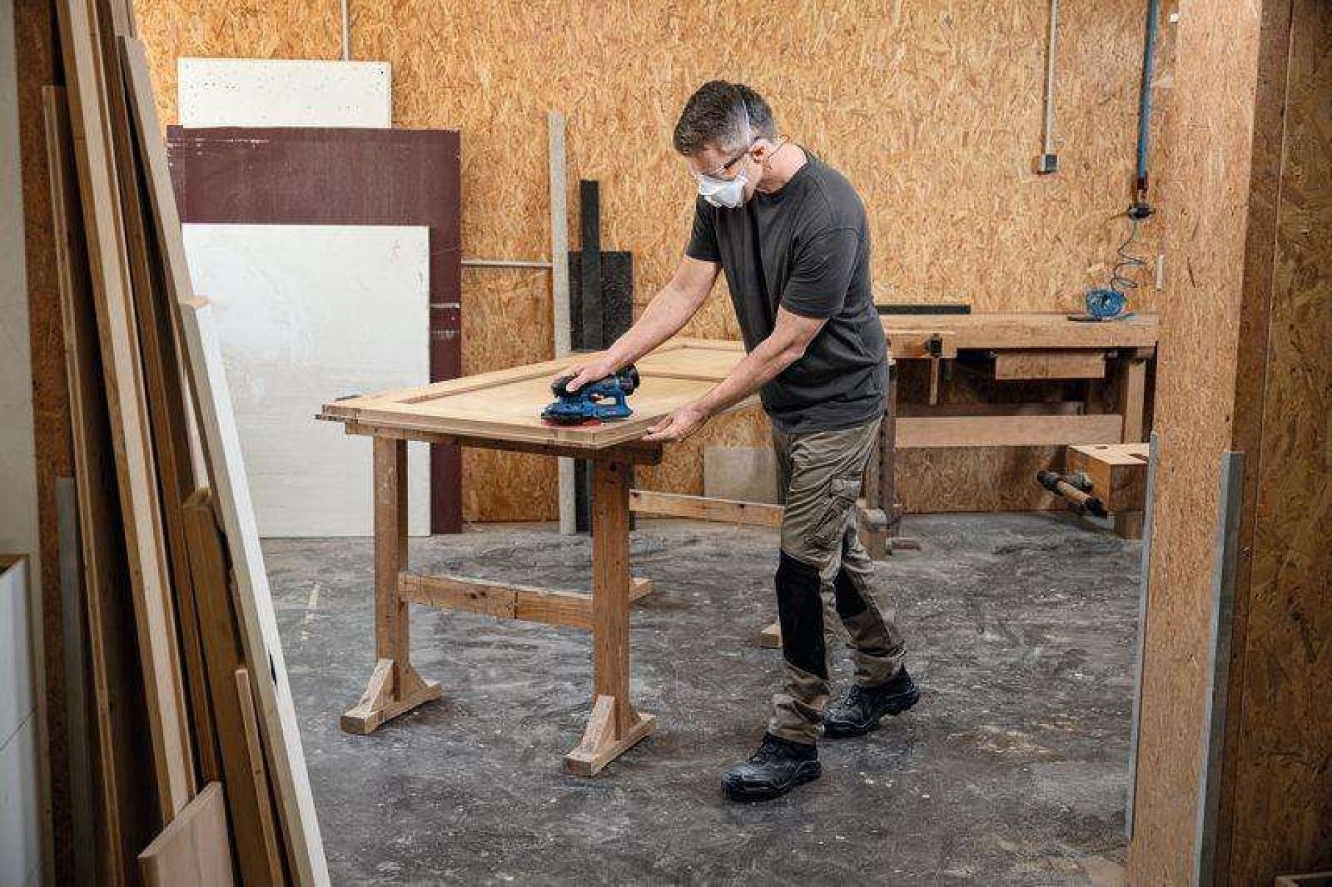 Lixadora sem fio GEX 12V-150-3 Professional refª 0601373301 BOSCH