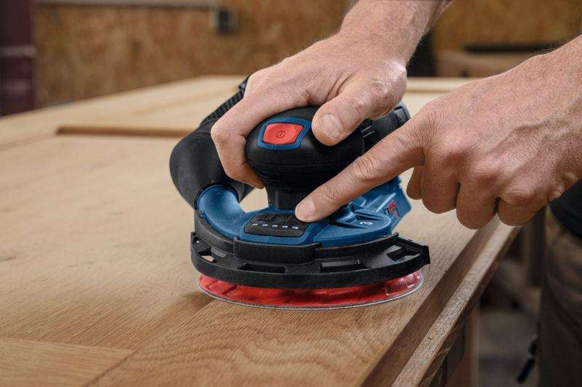 Lixadora sem fio GEX 12V-150-3 Professional refª 0601373301 BOSCH