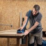 Lixadora sem fio GEX 12V-150-3 Professional ref� 0601373301 BOSCH