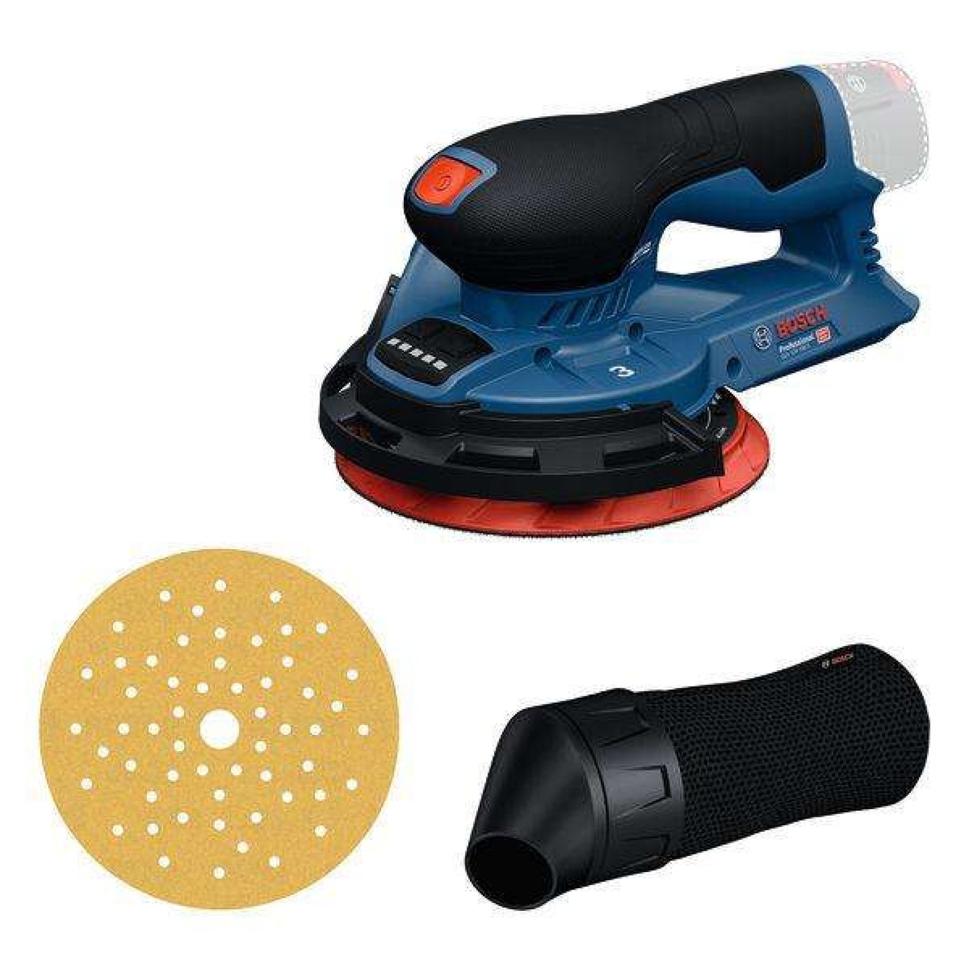Lixadora sem fio GEX 12V-150-3 Professional refª 0601373300 BOSCH