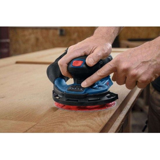Lixadora sem fio GEX 12V-150-3 Professional refª 0601373300 BOSCH Lixadora sem fio GEX 12V-150-3 Professional refª 0601373300 BOSCH