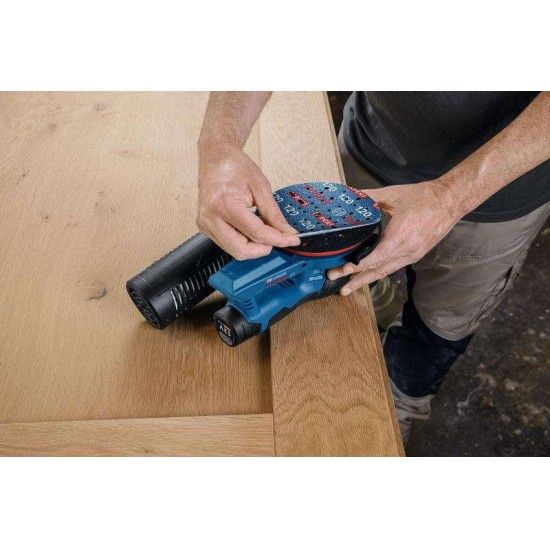 Lixadora sem fio GEX 12V-150-3 Professional refª 0601373300 BOSCH Lixadora sem fio GEX 12V-150-3 Professional refª 0601373300 BOSCH