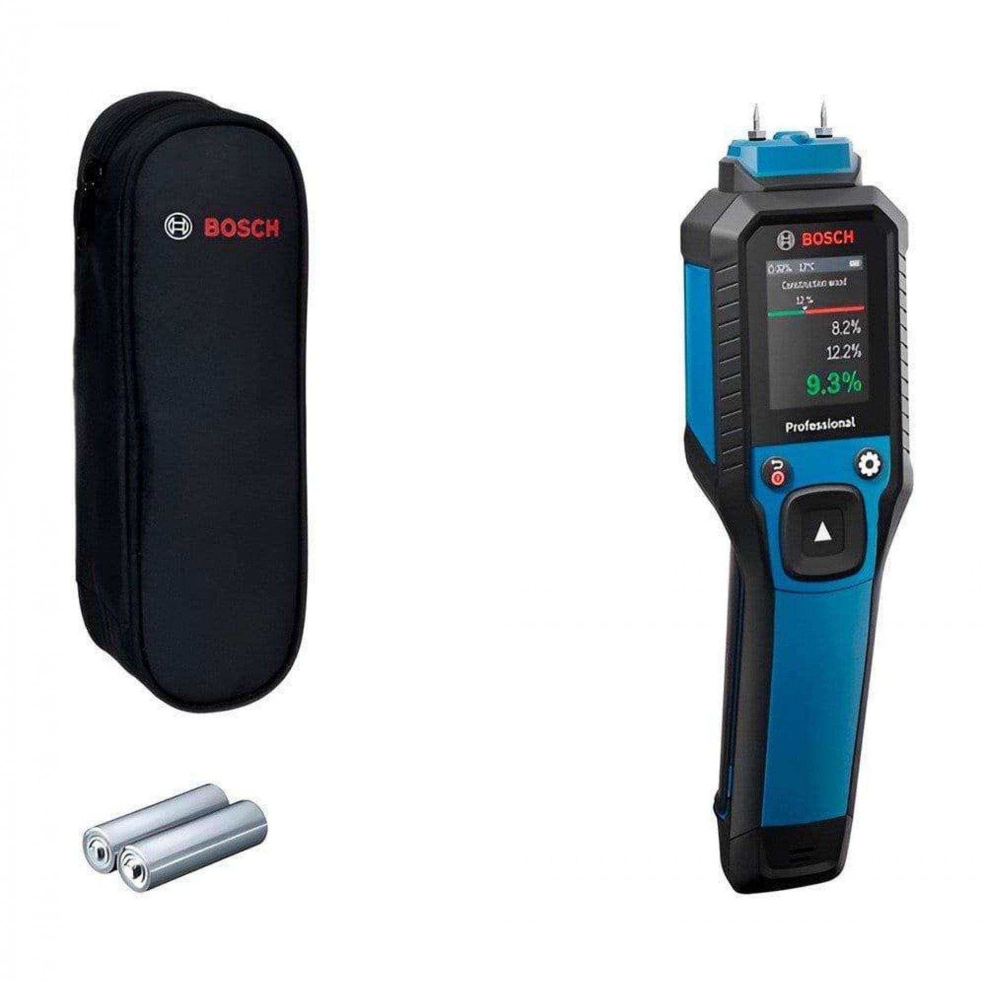 Medidor de umidade com higrômetro GMP 2-15+ bolsa refª 0601078100 BOSCH