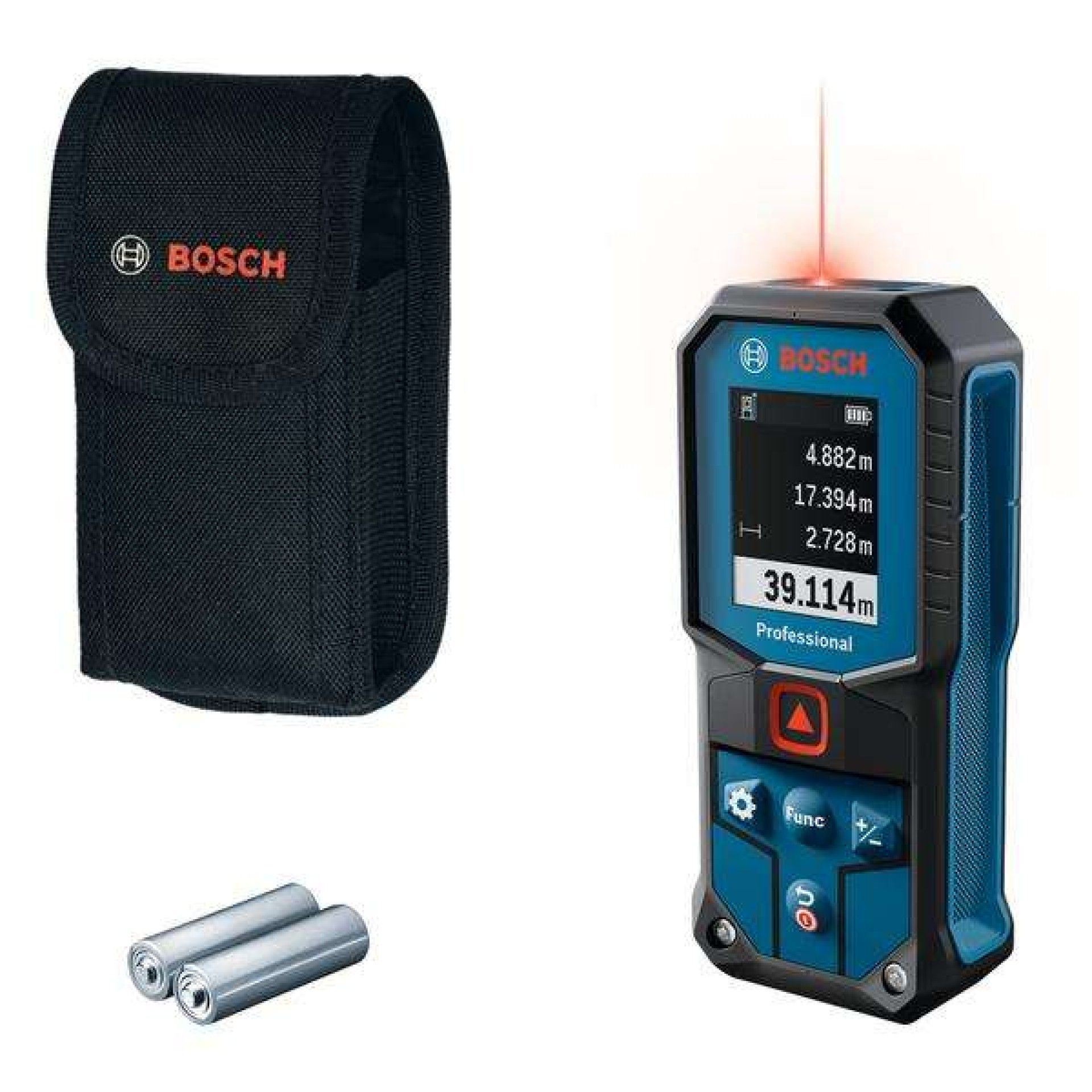 Medidor de distâncias GLM 40-31 refª 0601075000 BOSCH