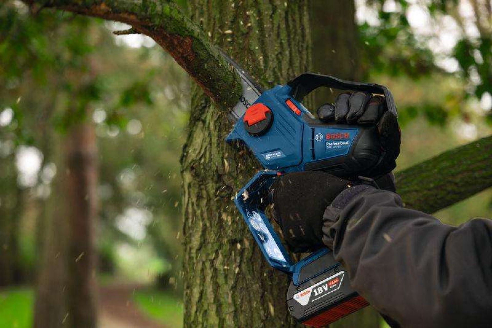 Serra de poda a bateria GKE 18V-15 Professional refª 06008D7000 BOSCH