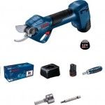Tesoura de poda a bateria GGP 12V-25 Set refª 06008D8100 BOSCH Tesoura de poda a bateria GGP 12V-25 Set refª 06008D8100 BOSCH