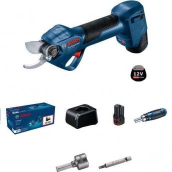 Tesoura de poda a bateria GGP 12V-25 Set ref 06008D8100 BOSCH