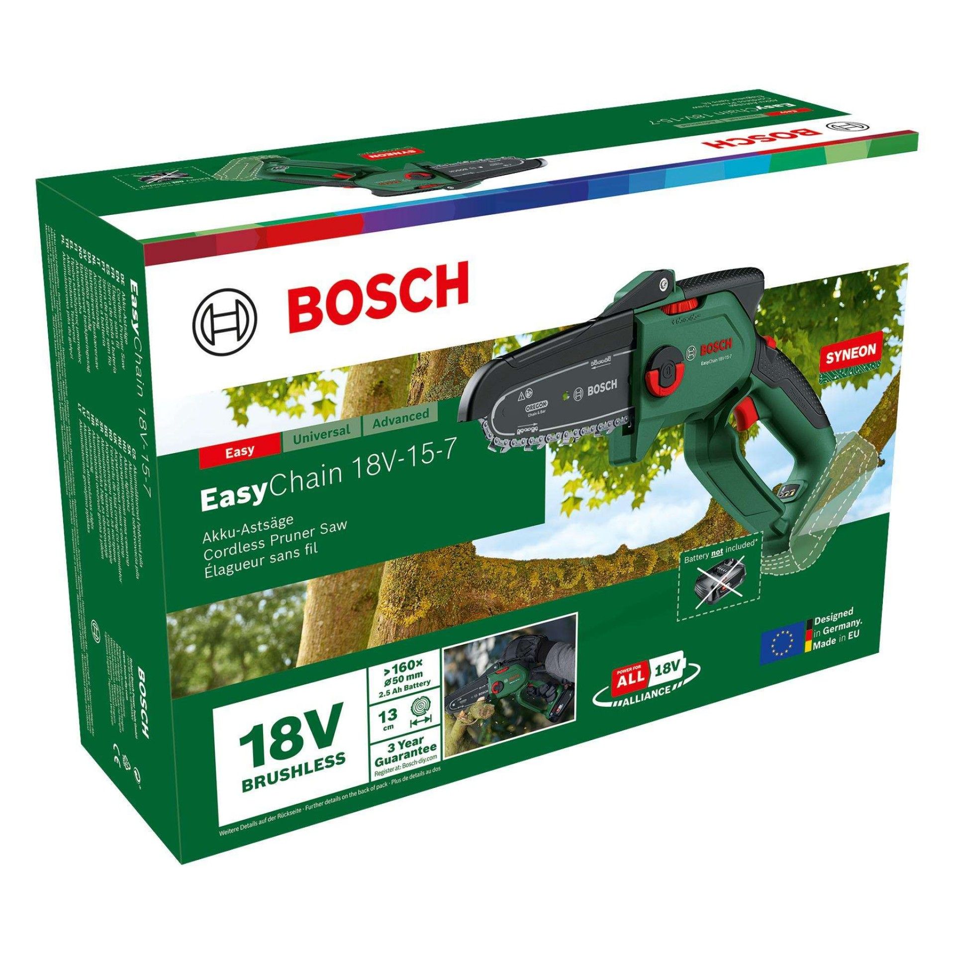 Serra de poda a bateria EasyChain 18V-15-7 (BT) refª 06008B8901 BOSCH