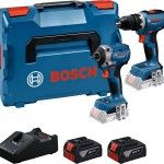 Kit ferramentas sem fio Aparafusadora GSR 18V-65 + Aparafusadora impacto GDR 18V-215 Professional re Kit ferramentas sem fio Aparafusadora GSR 18V-65 + Aparafusadora impacto GDR 18V-215 Professional re