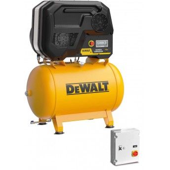 Compressor 7,5Hp, 270L 872L/min, 10Bar,  400V  65 dB refª DXCMS75T270SDE DeWalt Compressor 7,5Hp, 270L 872L/min, 10Bar,  400V  65 dB refª DXCMS75T270SDE DeWalt