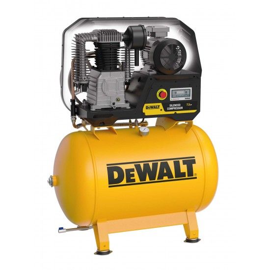 Compressor 5,5Hp, 270L 727L/min, 11Bar,  400V  64 dB refª DXCMS55T270TAE DeWalt Compressor 5,5Hp, 270L 727L/min, 11Bar,  400V  64 dB refª DXCMS55T270TAE DeWalt