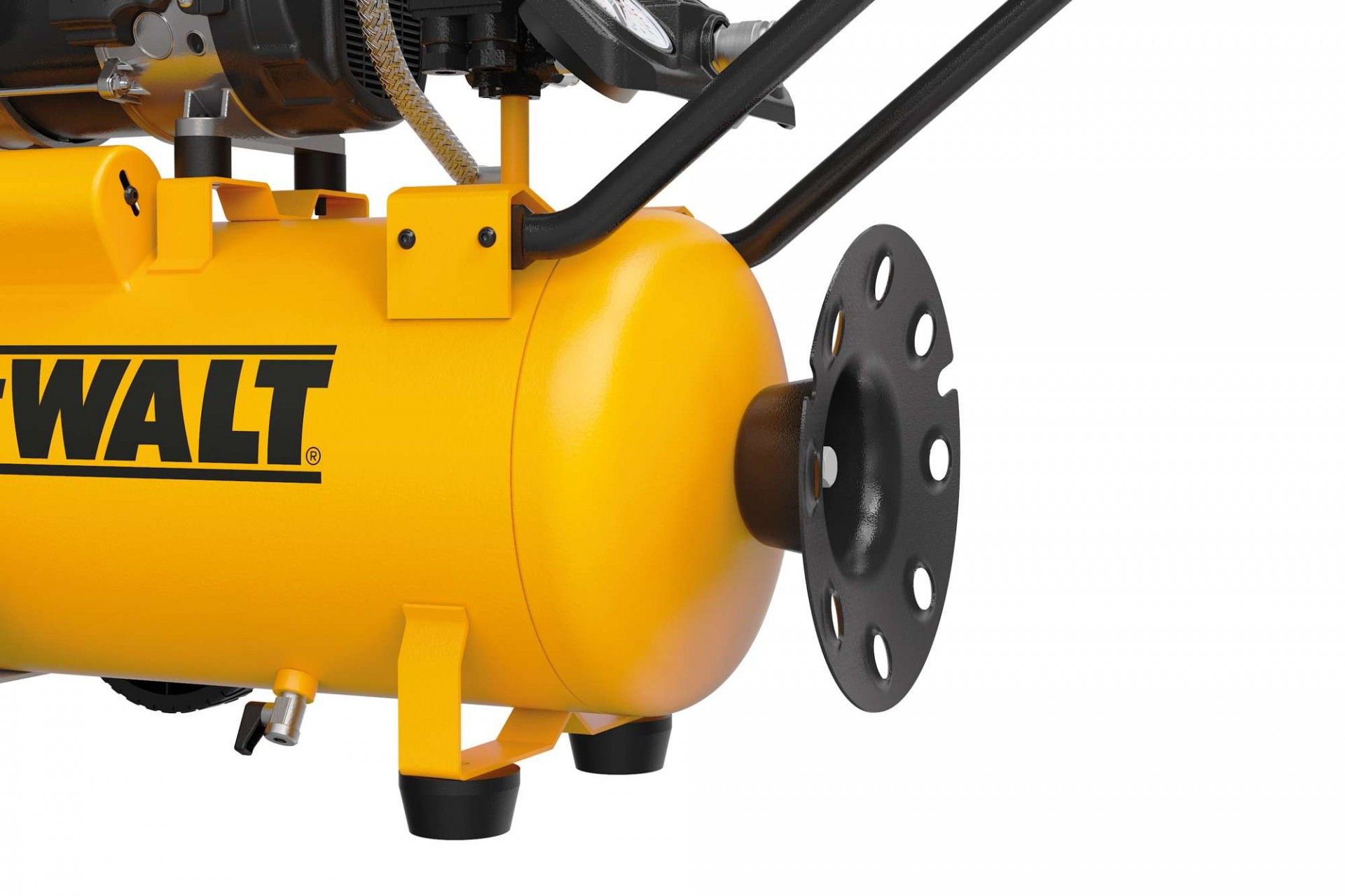 Compressor 2,5Hp, 24L 260L/min, 10Bar, 230V refª DXCMS2524HE DeWalt