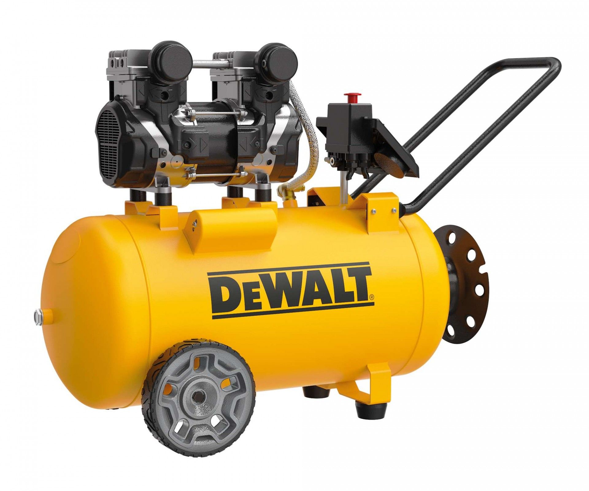 Compressor 2,5Hp, 50L 260L/min, 10Bar,  230V refª DXCMS2550HE DeWalt
