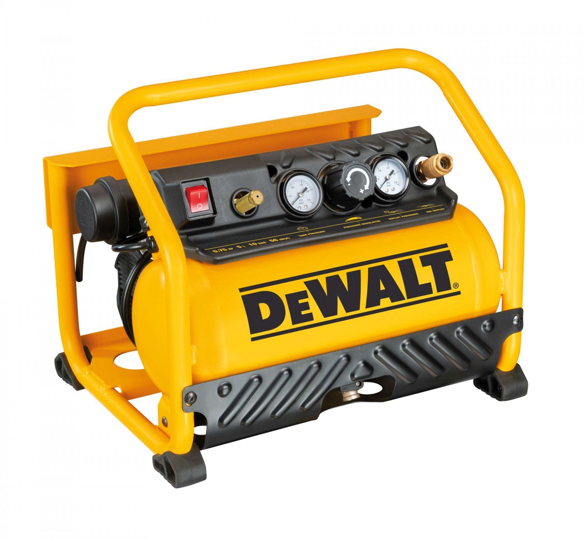 Compressor 0,75Hp, 5L 88L/min, 10Bar, 230V refª DXCMS15RE DeWalt