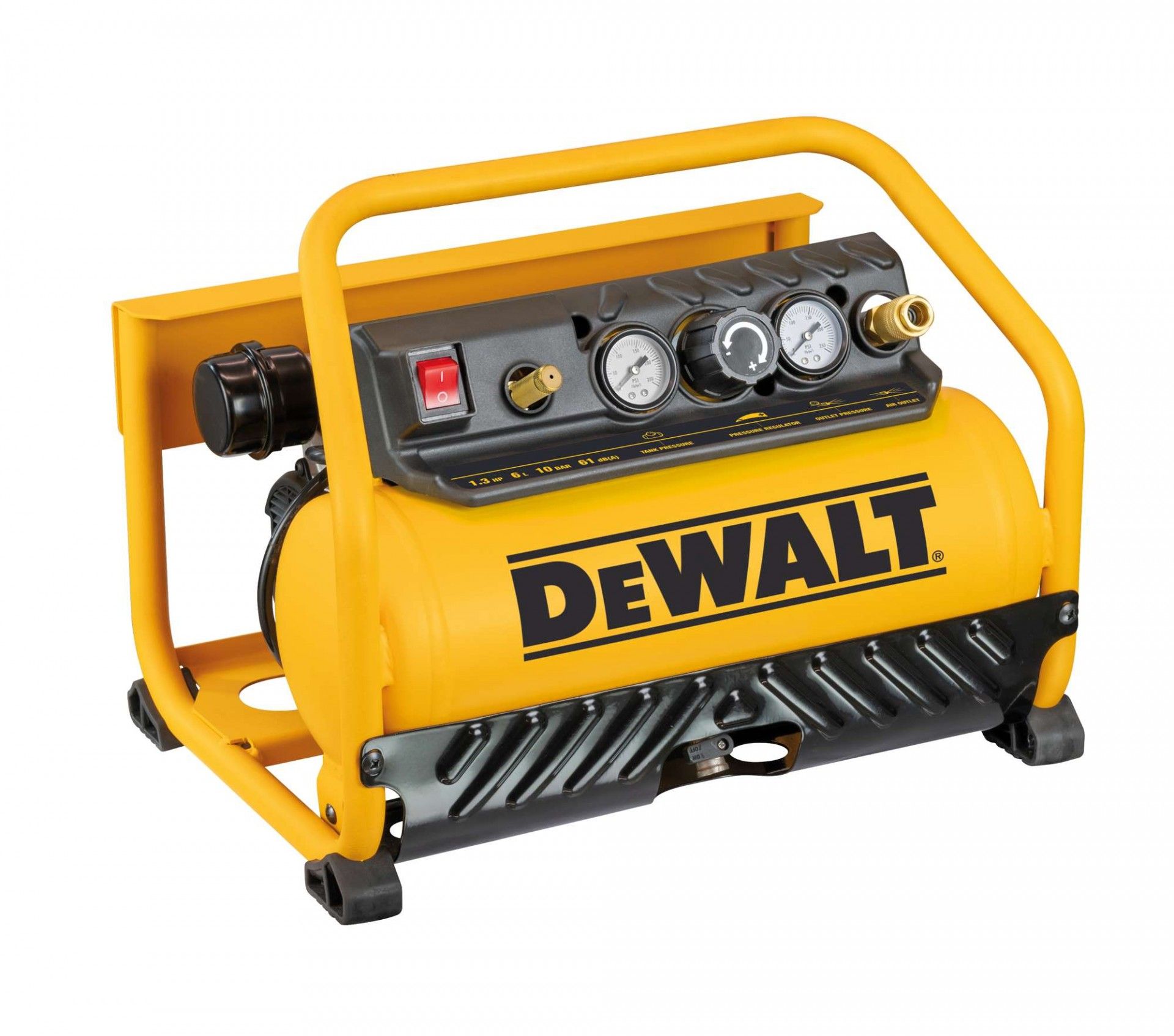 Compressor 1,3Hp, 6L 176L/min, 10Bar, 230V refª DXCMS156RE DeWalt