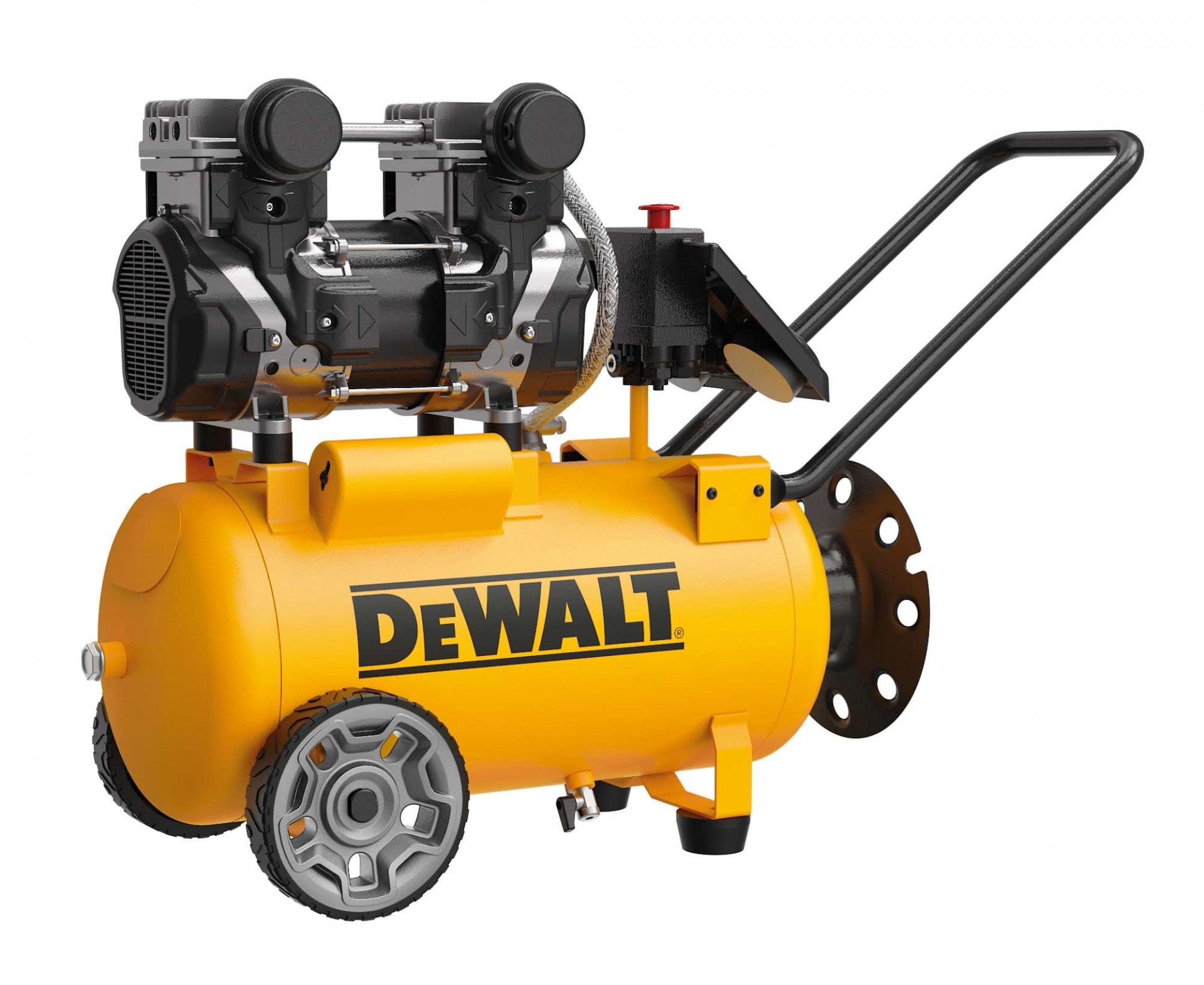 Compressor 2,5Hp, 24L 260L/min, 10Bar, 230V refª DXCMS2524HE DeWalt