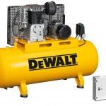 Compressor 7,5Hp, 270L 872L/min, 11Bar,  400V refª DXCMB75T270HFSE DeWalt Compressor 7,5Hp, 270L 872L/min, 11Bar,  400V refª DXCMB75T270HFSE DeWalt