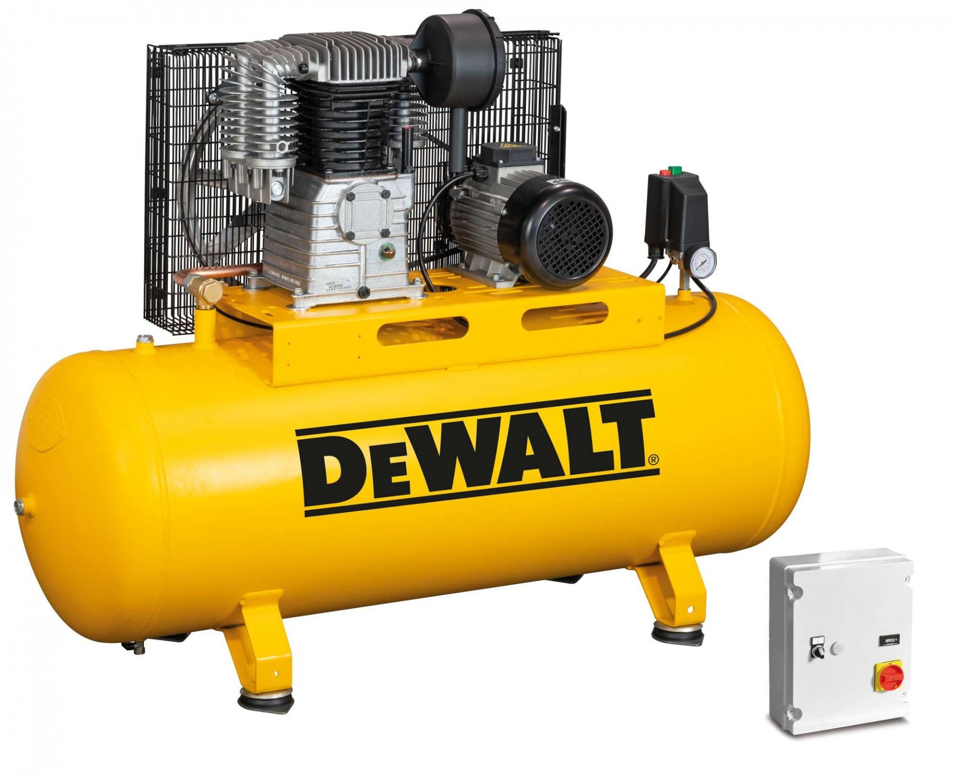 Compressor 7,5Hp, 270L 872L/min, 11Bar, 400V refª DXCMB75T270HFSE DeWalt