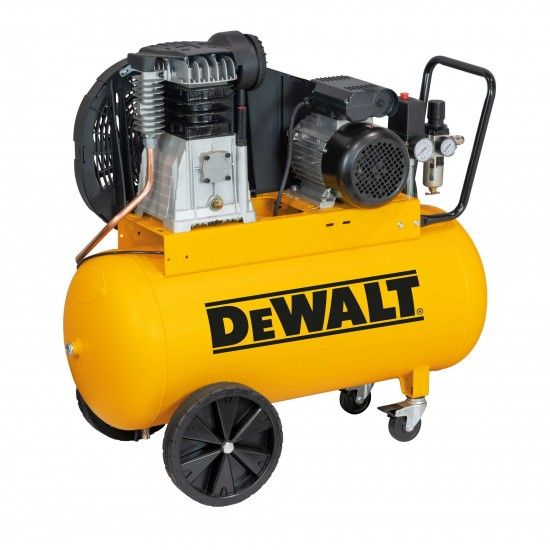 Compressor 3Hp, 100L 330L/min, 10Bar,  230V ref DXCMB3M100HE DeWalt
