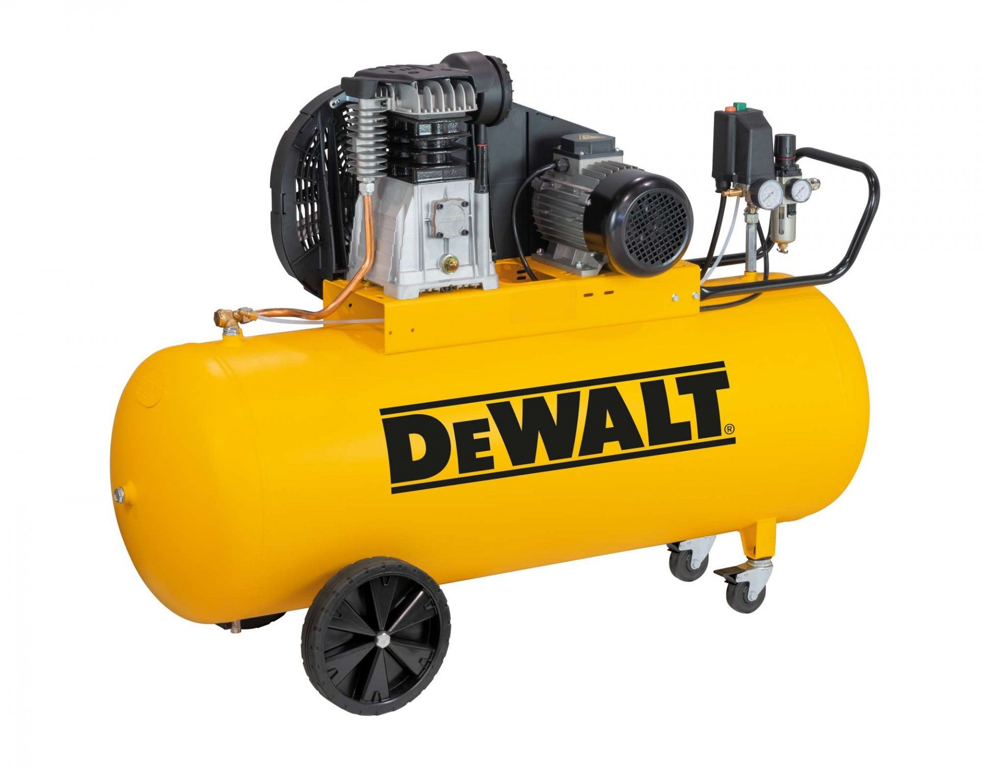 Compressor 3Hp, 200L 330L/min, 10Bar, 230V refª DXCMB3M200HE DeWalt