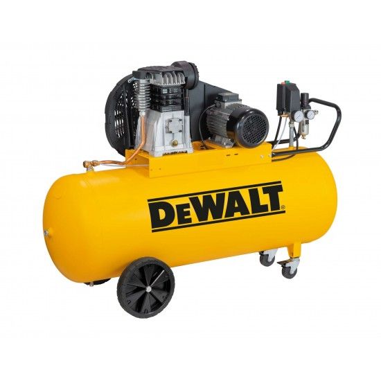 Compressor 3Hp, 200L 330L/min, 10Bar,  230V ref DXCMB3M200HE DeWalt