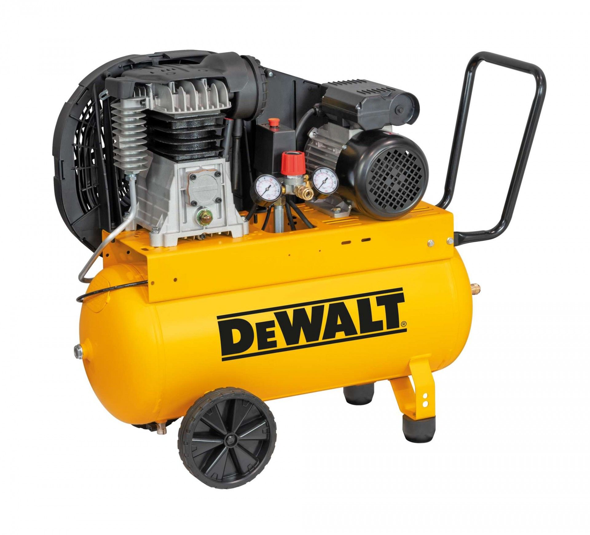 Compressor 3Hp, 100L 255L/min, 10Bar, 400V refª DXCMB3T50HE DeWalt
