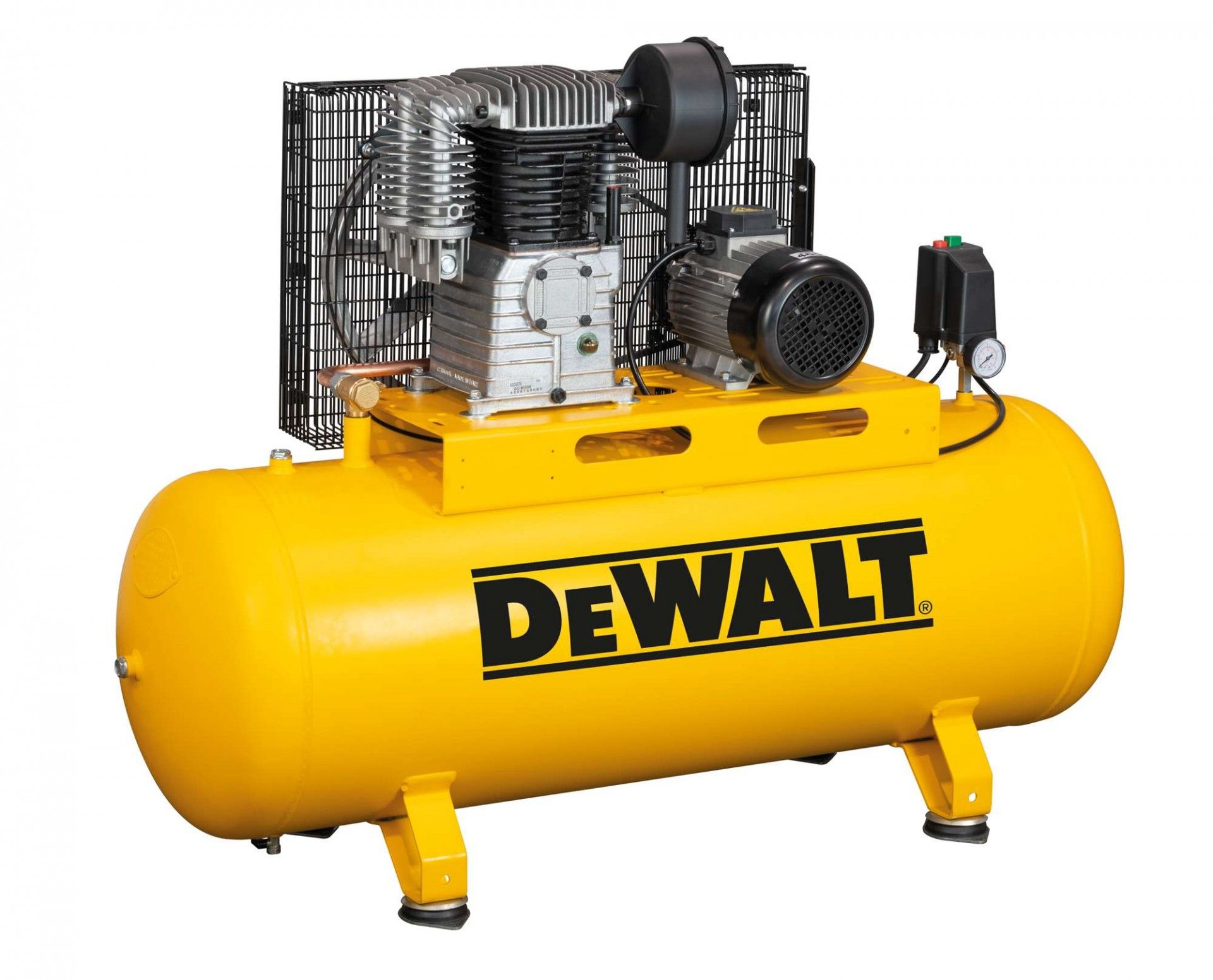 Compressor 10Hp, 500L 1074L/min, 11Bar, 400V refª DXCMB10T500HFE DeWalt