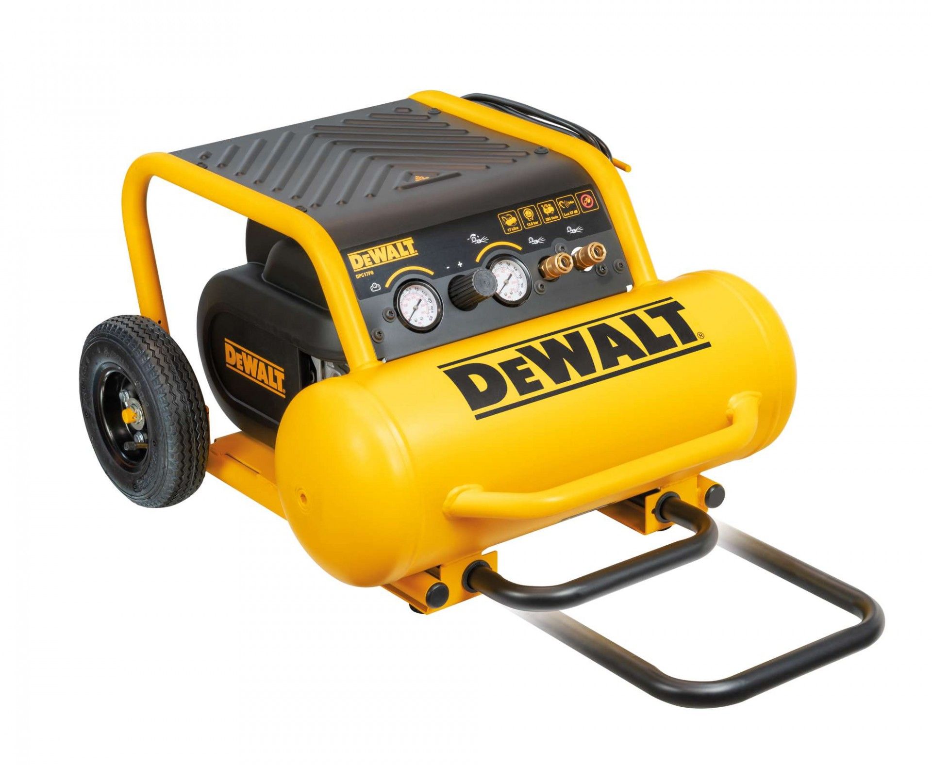 Compressor de 17L refª DPC17PS-QS DEWALT