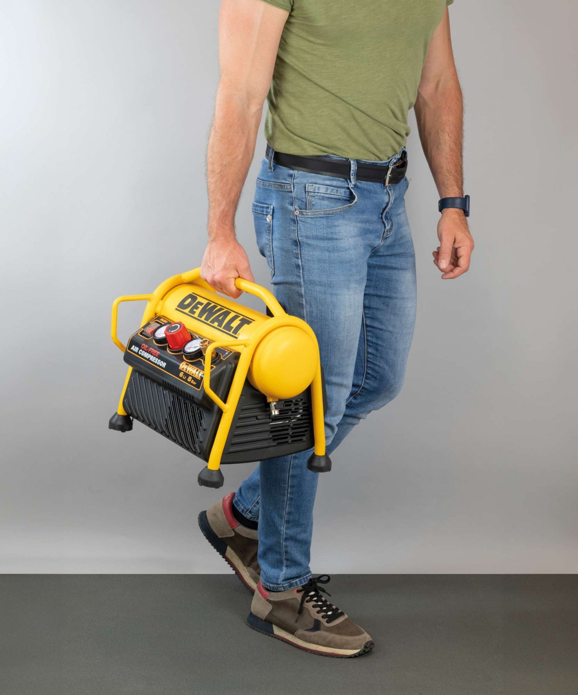 Compressor de 6L refª DPC6MRC-QS DEWALT