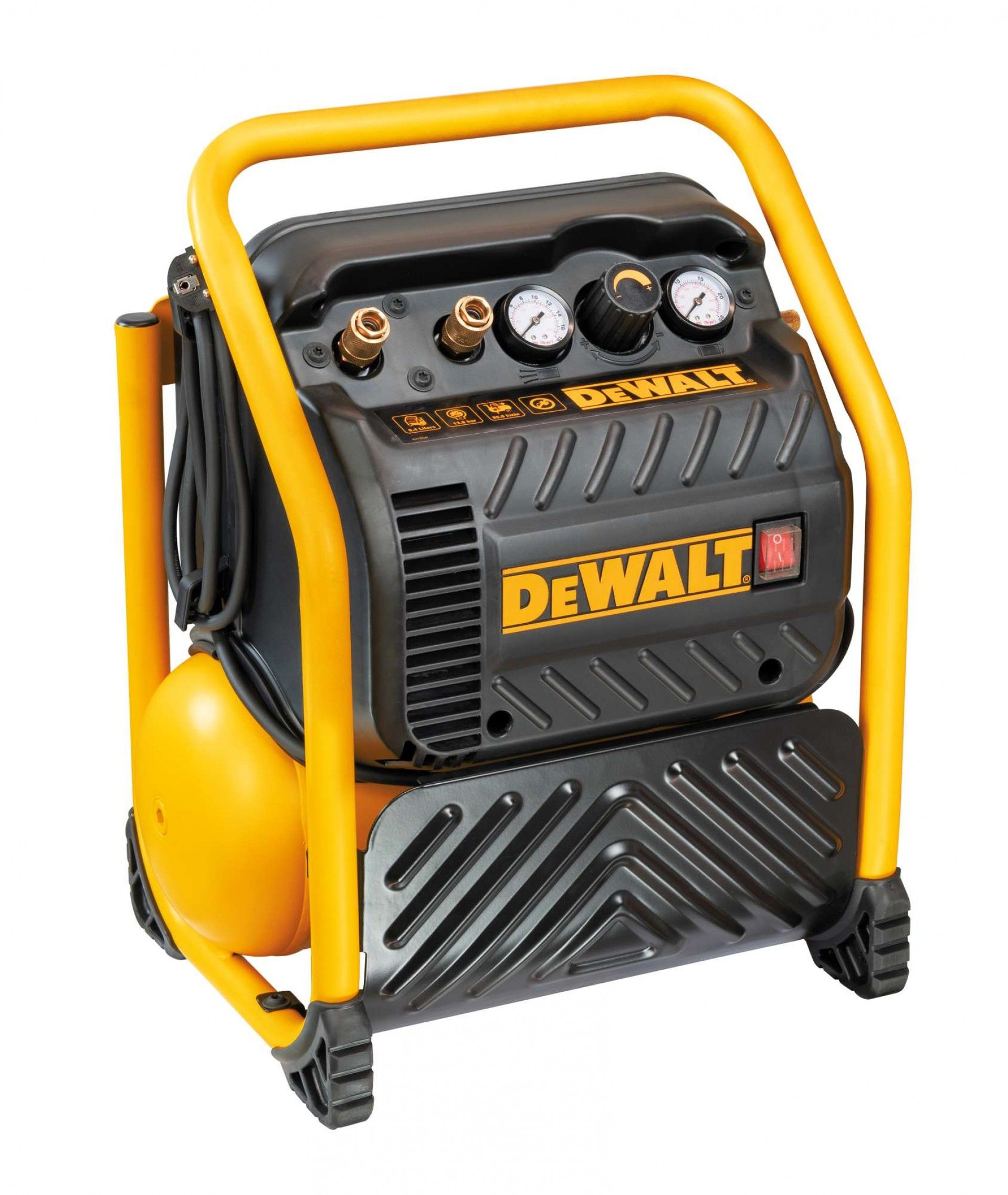 Compressor de 10L super silencioso refª DPC10QTC-QS DEWALT