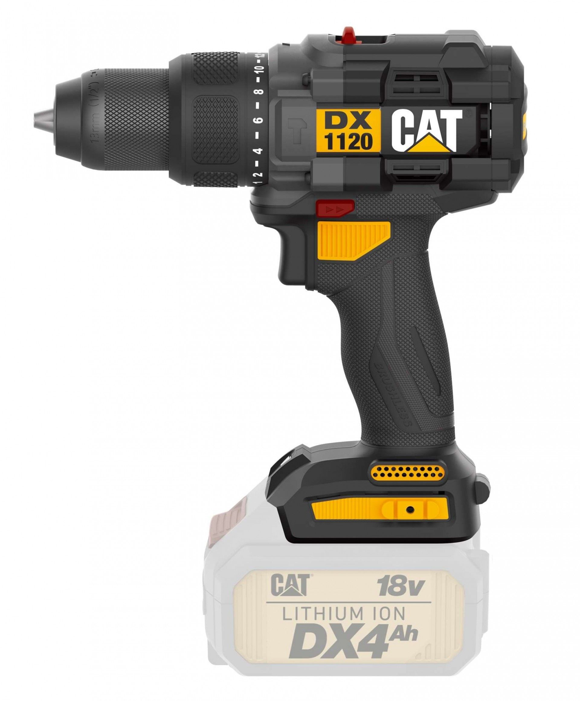 Kit 18v Aparafusadora DX1120 + Martelo DX2150 + Rebarbadora DX3131 + 2 baterias 4Ah + carregador +