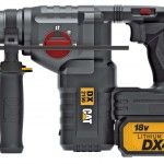Kit1 18v  Aparafusadora DX1120 + Martelo DX2150 + Rebarbadora DX3131 + 2 baterias 4Ah + carregador +