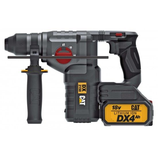 Kit 18v  Aparafusadora DX1120 + Martelo DX2150 + Rebarbadora DX3131 + 2 baterias 4Ah + carregador + 