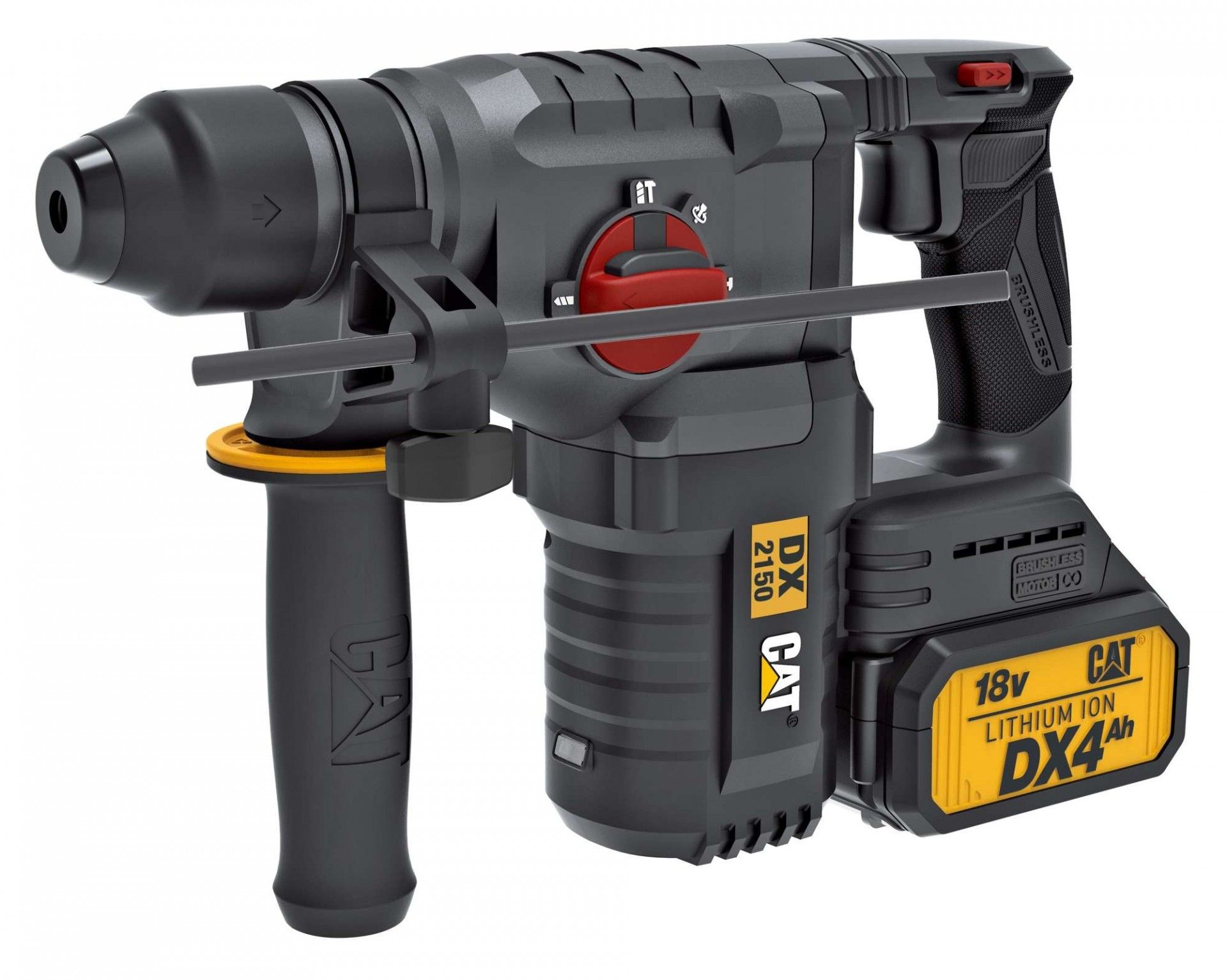 Kit 18v Aparafusadora DX1120 + Martelo DX2150 + Rebarbadora DX3131 + 2 baterias 4Ah + carregador +