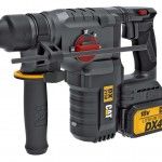 Kit1 18v  Aparafusadora DX1120 + Martelo DX2150 + Rebarbadora DX3131 + 2 baterias 4Ah + carregador +