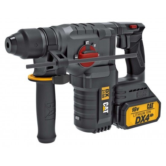 Kit 18v  Aparafusadora DX1120 + Martelo DX2150 + Rebarbadora DX3131 + 2 baterias 4Ah + carregador + 