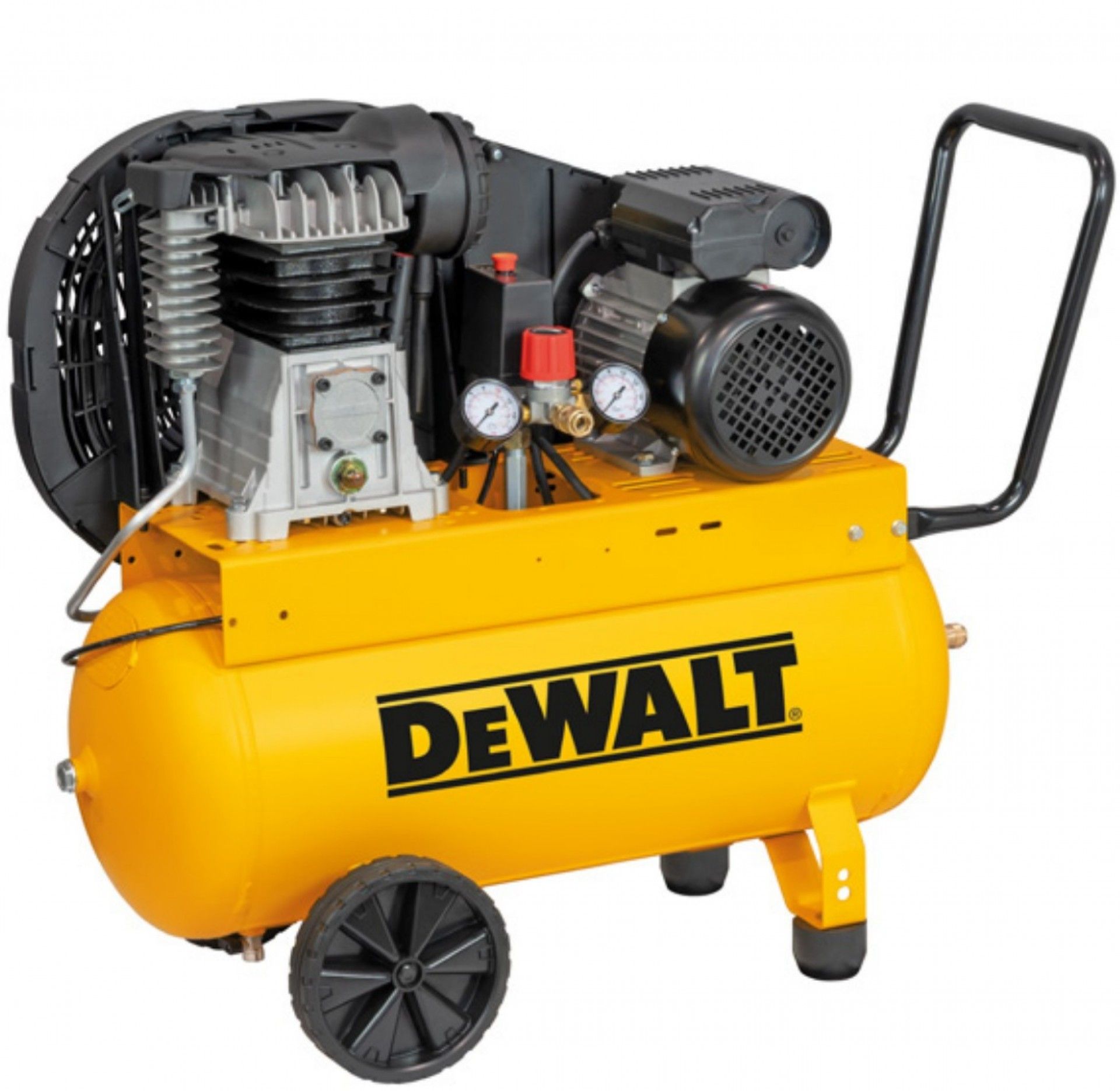 Compressor 3Hp, 50L 390L/min, 10Bar,  230V refª DXCMB3M50HE DeWalt