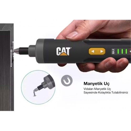 Aparafusadora 4V 5Nm  refª DX1110 CAT Aparafusadora 4V 5Nm  refª DX1110 CAT
