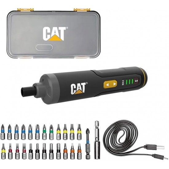 Aparafusadora 4V 5Nm  ref DX1110 CAT