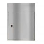Caixa Correio Inox Entrada e Porta Frente n4 ref FCCIEPF FLUX_OUTLET