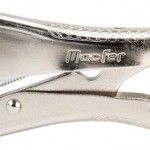 Alicate presso boca curva LP12CM CR-MO 12" ref 016.0105 MACFER