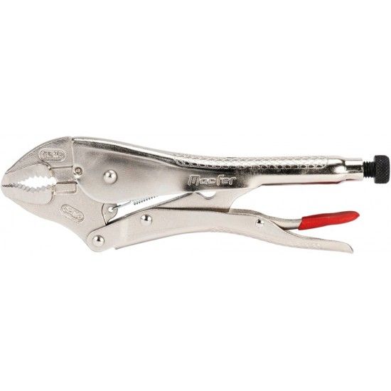 Alicate presso boca curva LP12CM CR-MO 12" ref 016.0105 MACFER