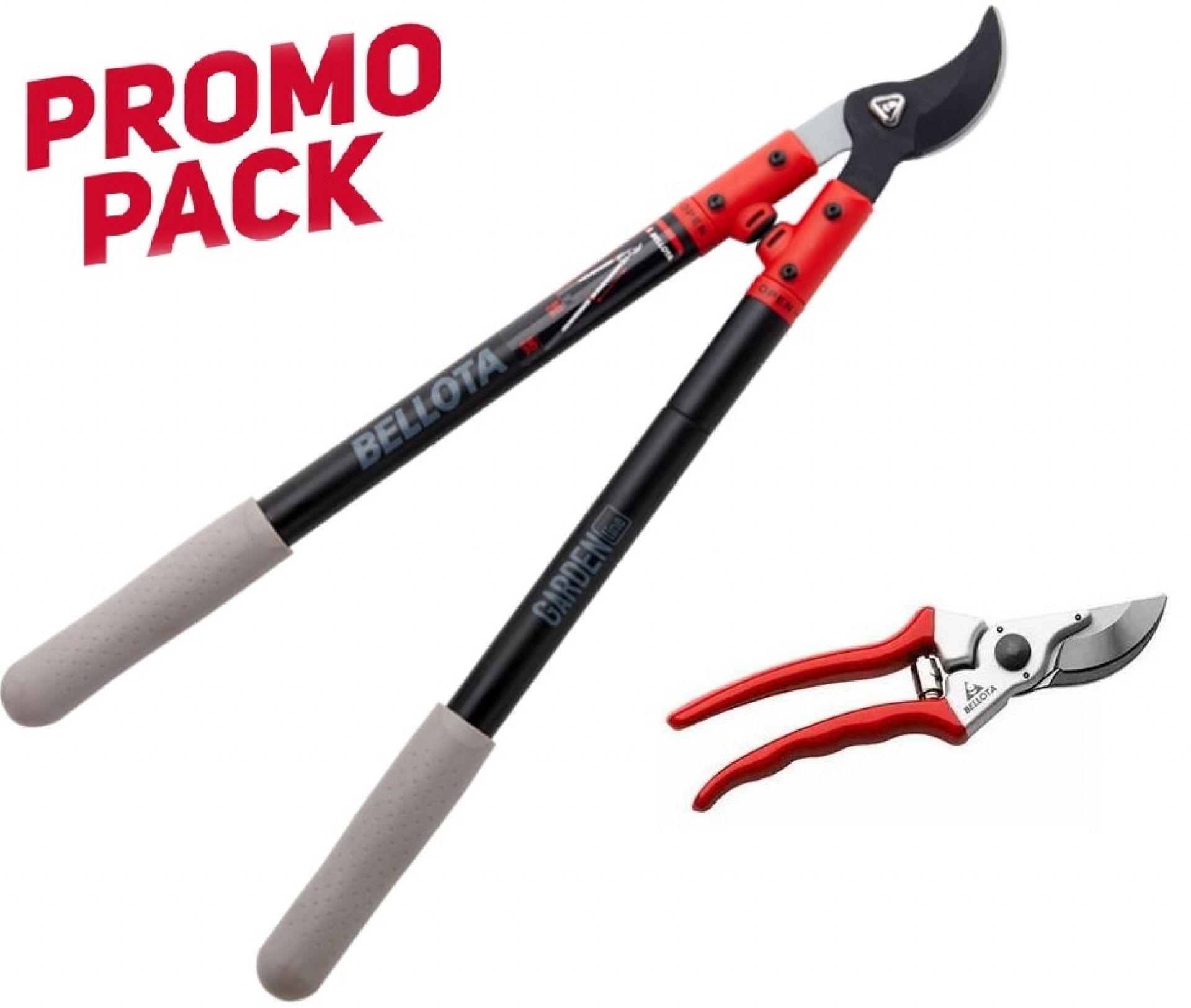 Tesoura telescópica 3440 + Tesoura 23604-21 BELLOTA